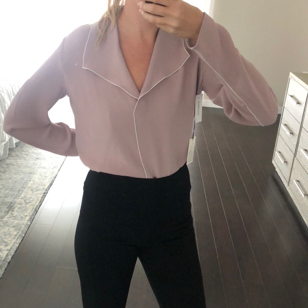 Aritzia Babaton Button Down Blouse